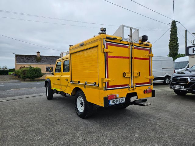 Image for 2018 Land Rover Defender MY15 130 C/W BOX Body 4DR