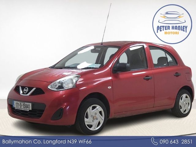 Image for 2017 Nissan Micra 1.2 SV CVT