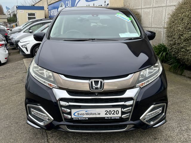 Image for 2020 Honda Odyssey 7 SEATER AUTOMATIC ABSOLUTE HYBRID 2.0 PETROL //LOW MILES//POWER SLIDING REAR DOORS//ADAPTIVE CRUISE CONTROL//KEYLESS ENTRY//HEATED SEATS//