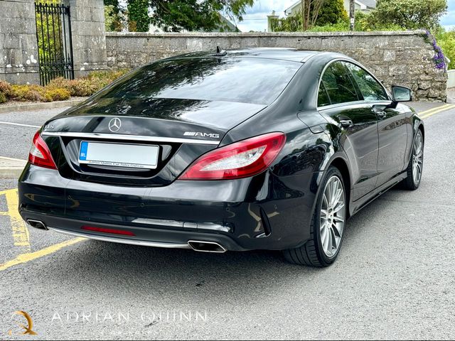 Image for 2015 Mercedes-Benz CLS Class 220 D AMG LINE AUTO