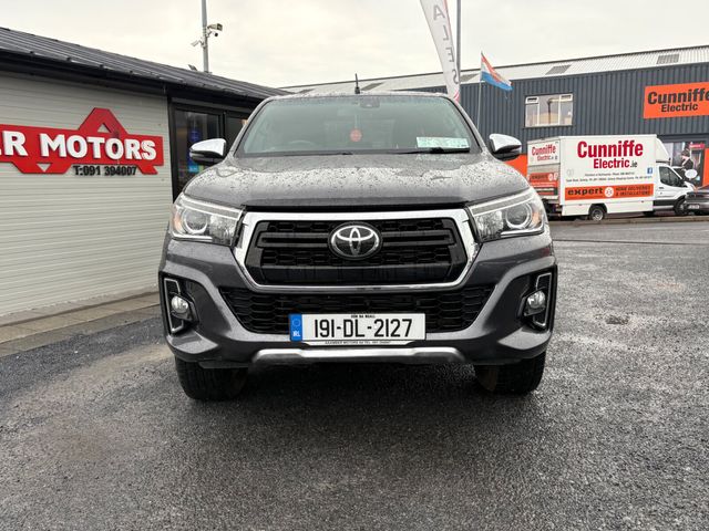 Image for 2019 Toyota Hilux 