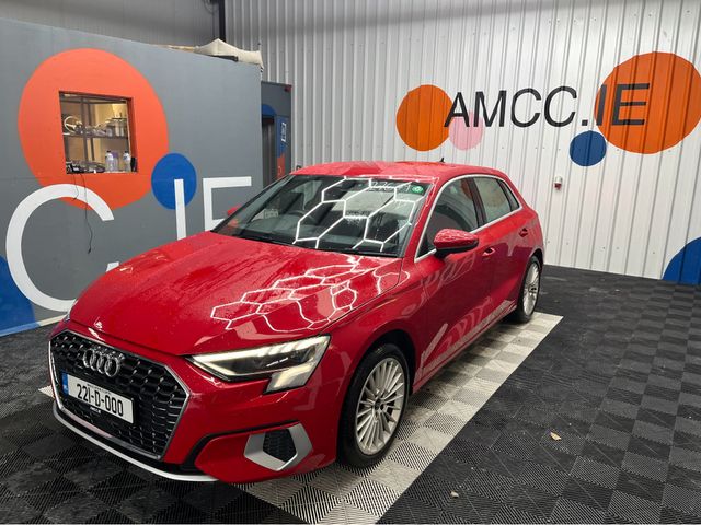 Image for 2022 Audi A3 €25950! 2022 AUDI A3 SPORTBACK 30TFSI ADVANCED 1.0 AUTOMATIC / CRUISE CONTROL / REVERSE CAMERA / ELECTRIC & HEATED SEATS / PADDLE SHIFTERS