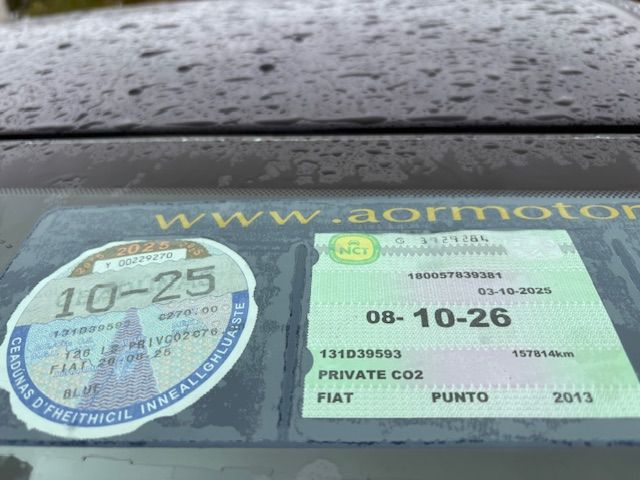 Image for 2013 Fiat Punto 1.2 Easy 69BHP 5DR