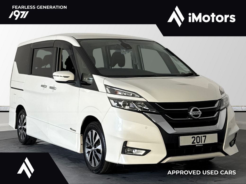Image for 2017 Nissan Serena Highway Star ProPilot Editon 8 seater hybrid 