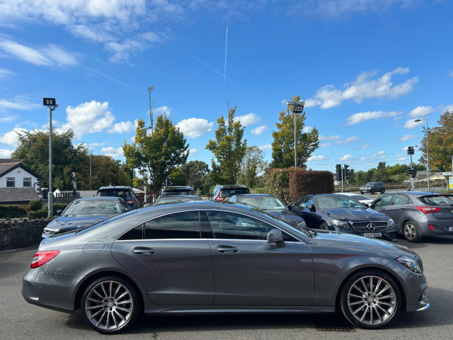 Image for 2017 Mercedes-Benz CLS Class CLS 220D AMG Line Premium Plus *Low Kils*