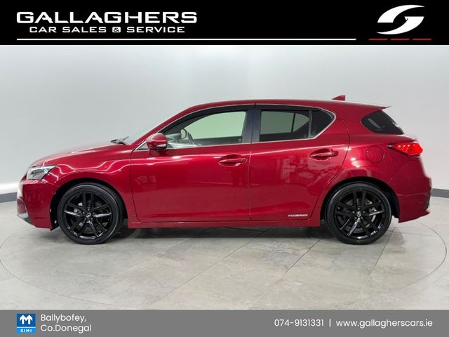 Image for 2019 Lexus CT (191) SELF CHARGE HYBRID AUTO