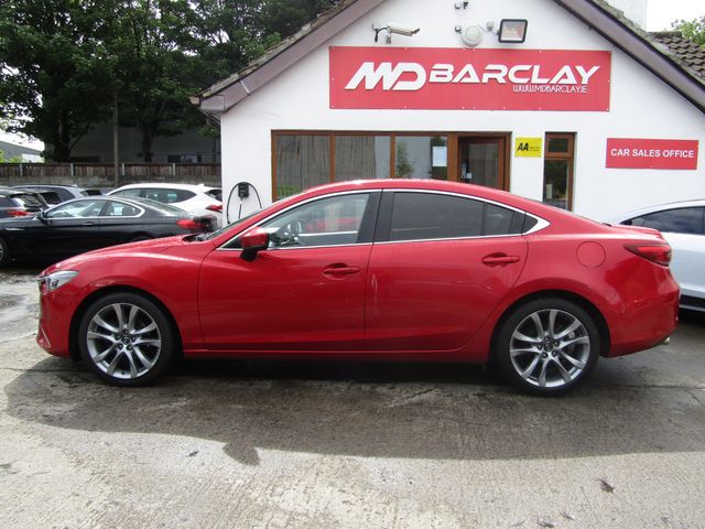 Image for 2017 Mazda Mazda6 2.2D (150PS) Platinum 4DR