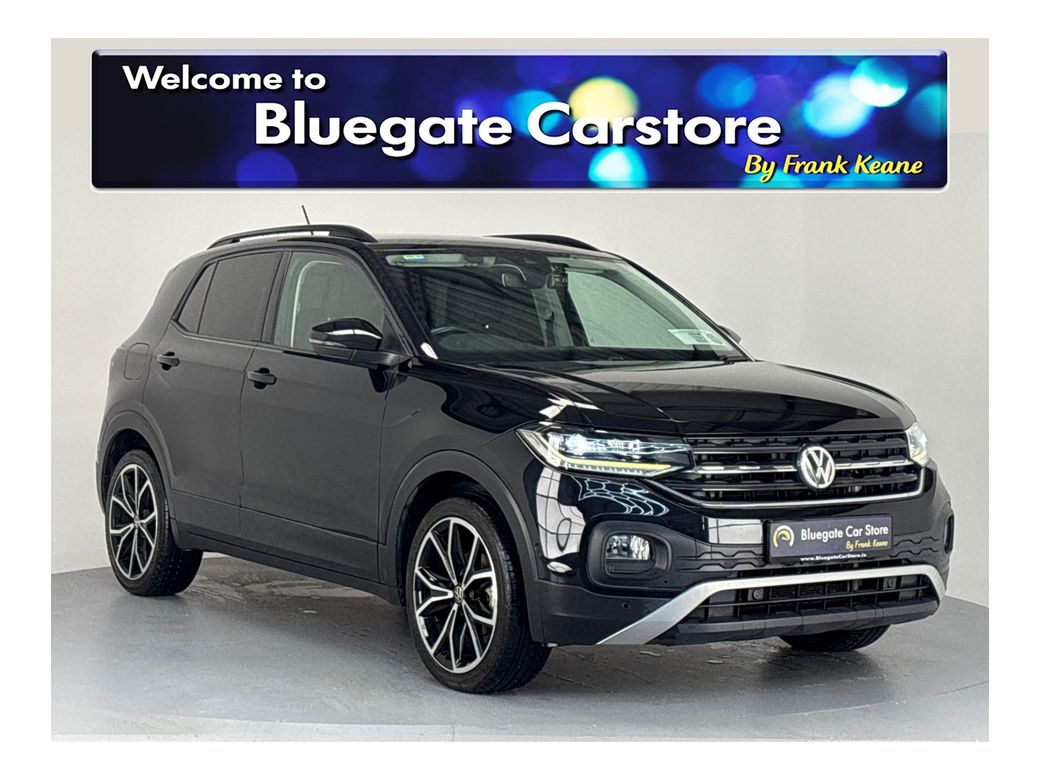 Image for 2020 Volkswagen T-Cross APPLE CAR PLAY**REVERSE CAMERA**PARKING SENSORS**PARK PILOT**MULTIFUNCTIONAL STEERING WHEEL**CRUISE CONTROL**KEYLESS START**DUAL CLIMATE**AIR CONDITIONING**LED HEADLIGHTS**DIAMOND CUT ALLOYS**