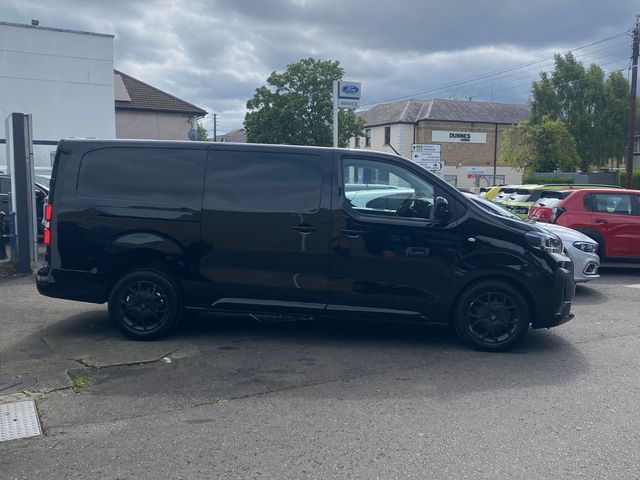 Image for 2025 Fiat Scudo "Tecnico-Plus" Black Edition , 1.5TD (120hp) Long Wheel Base