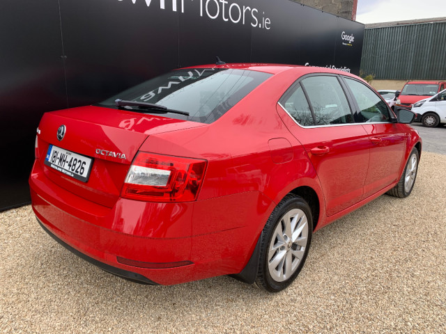 Image for 2018 Skoda Octavia 1.0 TSI 115 BHP SE 5DR // GREAT CONDITION // LOW MILEAGE // 03/27 NCT AND €200 ROAD TAX // 