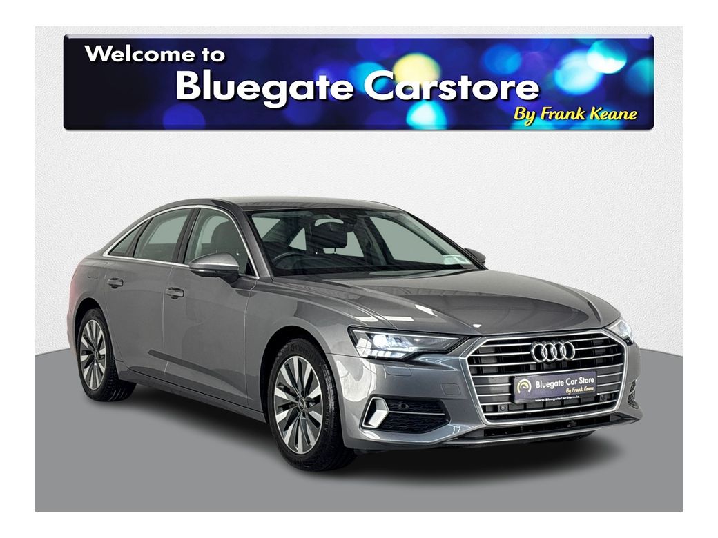 Image for 2021 Audi A6 LIMOUSINE 40 TDI 204BHP S-TRONIC**HEATED LEATHER SEATS**SEMI DIGITAL DASH**TOUCHSCREEN BLUETOOTH MEDIA DISPLAY**TOUCHSCREEN DUAL CLIMATE CONTROL**REVERSE CAMERA**PARKING SENSORS**ELECTRIC TAILAGATE**