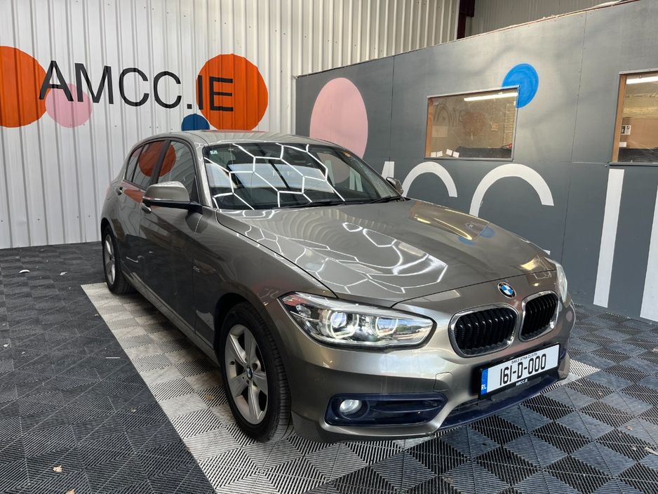 Image for 2016 BMW 1 Series 2016 BMW 118D SPORTS 2.0 AUTOMATIC / CRUISE CONTROL / PARKING CAMERA AND MORE