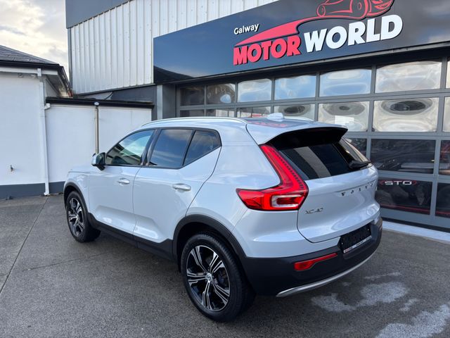 Image for 2022 Volvo XC40 RECHARGE T4 INSCRIPTION