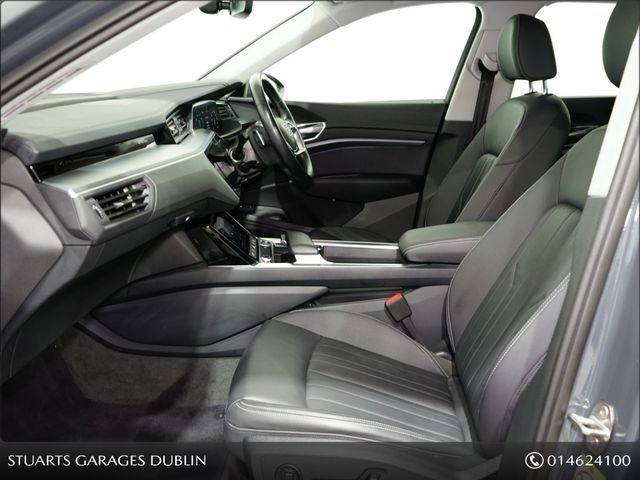 Image for 2023 Audi Q8 e-tron *SOLD DEPOSIT TAKEN*Q8 50 E-TRON QUATTRO SPORT: MAGNET GREY WITH VALCONA LEATHER, 21” DIAMOND CUT ALLOYS, FULL ELECTRIC SEATS WITH MEMORY, HEATED FRONT SEATS