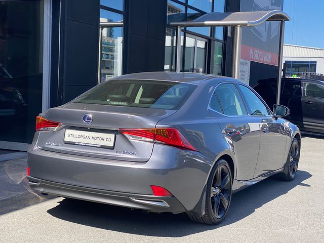 Image for 2017 Lexus IS 300h Sport Edition Hybrid Auto 