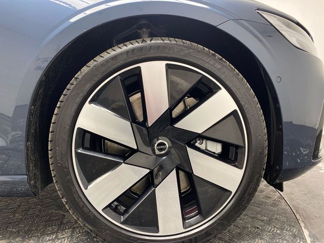 Image for 2025 Volvo V60 Denim Bleu Plus with Charcoal Nappa leather