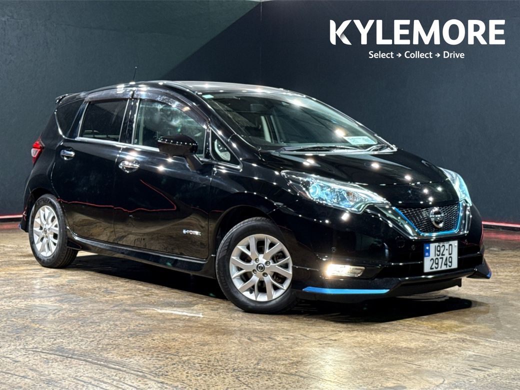 Image for 2019 Nissan Note HYBRID 1.2L E-POWER AUTOMATIC - REVERSE CAMERA - A/C HEATING CONTROLS