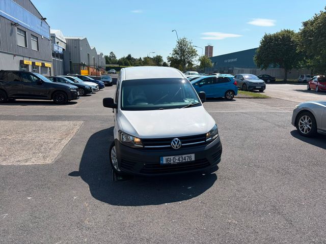 Image for 2016 Volkswagen Caddy 2.0 Manual TDI 102HP M5F 5DR. Alloy Wheels, 2Keys, Air Conditioning, 2 Seats, Handsfree, Irish Radio, Full Service History, Electric Mirrors & Windows, CD Player and more. 