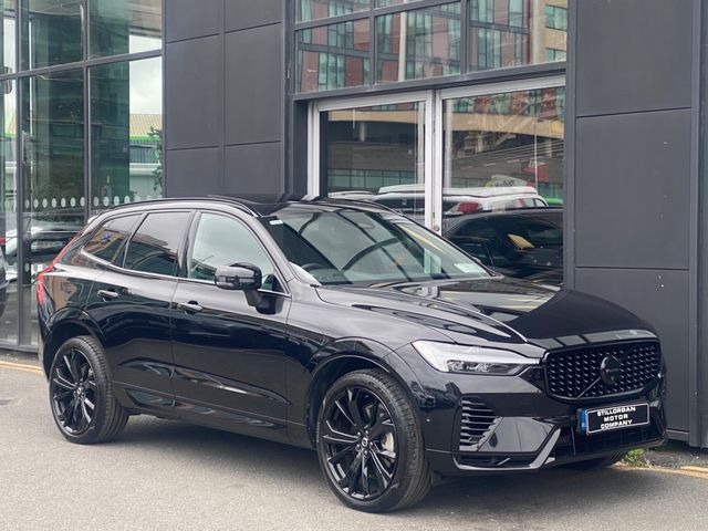 Image for 2025 Volvo XC60 Black Edition T6 Plus Dark Recharge AWD Auto (PHEV)