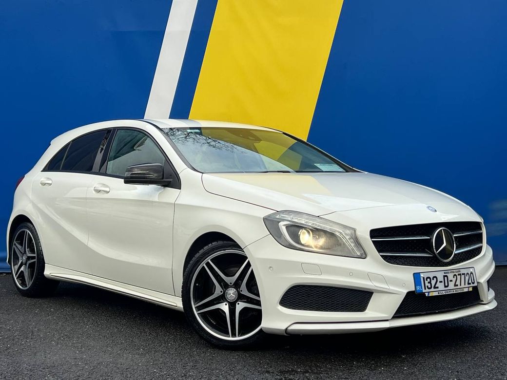 Image for 2013 Mercedes-Benz A 180 A180 AMG-LINE 1.6 // LEATHER HEATED SEATS // REVERSE CAMERA // DUAL ZONE CLIMATE CONTROL