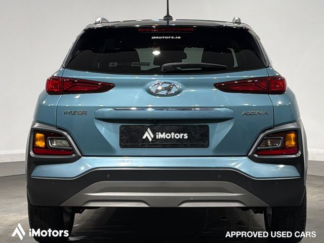 Image for 2021 Hyundai Kona Executive Plus 2 Tone 5DR