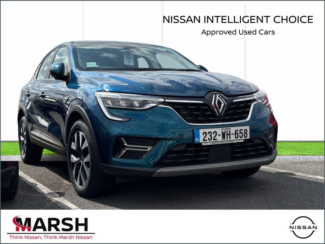 Image for 2023 Renault Arkana EVOLUTION TCE 140 AUTO 5DR AUT
