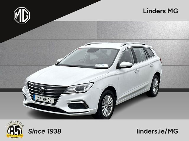 Image for 2021 MG 5 320Km Range Exclusive (battery tested at 94%)