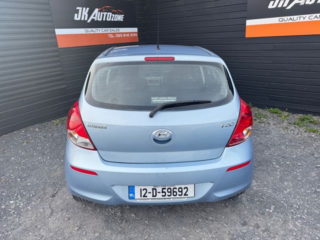 Image for 2012 Hyundai i20 ACTIVE 84BHP 5DR 85PS