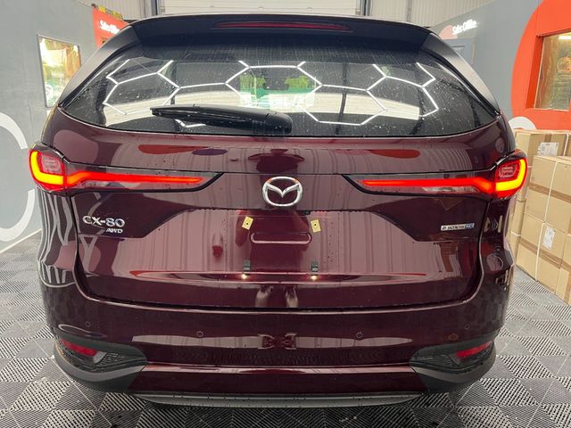 Image for 2024 Mazda CX-80 2024 MAZDA CX-80 PHEV L PACKAGE 2.5 AUTOMATIC / CRUISE CONTROL / 360 CAMERA / ELECTRIC MEMORY & HEATED SEATS / PADDLE SHIFTERS / 7 SEATS OPTION / PANORAMIC SUNROOF / HEATED STEERING WHEEL AND MORE