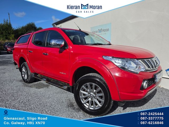 Image for 2015 Mitsubishi L200 DID WARRIOR D/C 4DR AUTO 2.5 CR 4WORK