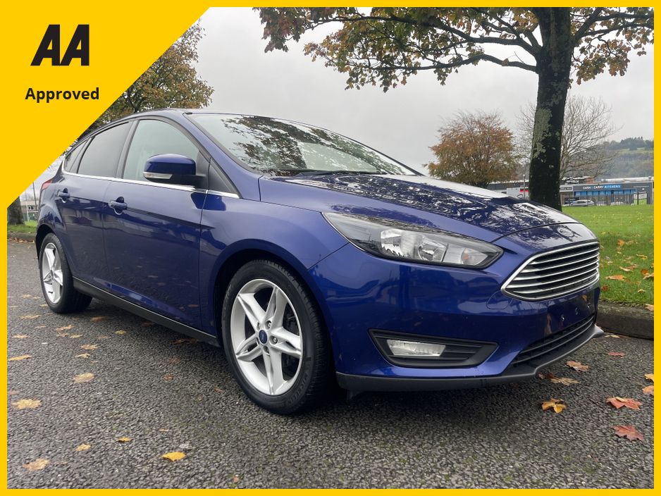 Image for 2018 Ford Focus 1.0 ZETEC EDITION FREE DELIVERY 
