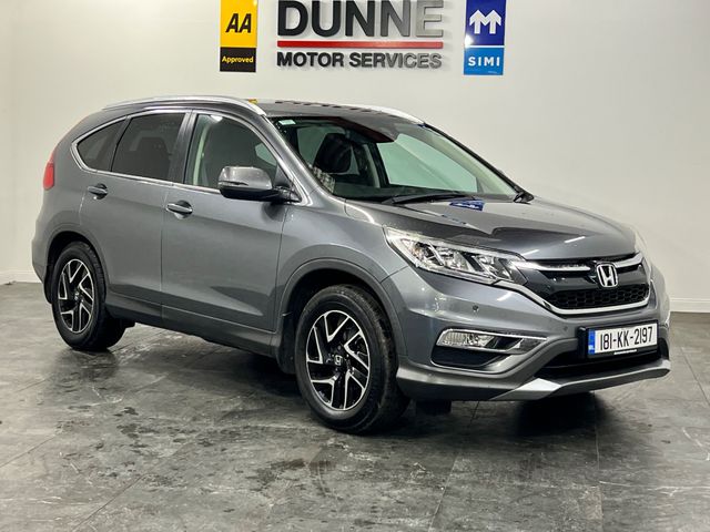 Image for 2018 Honda CR-V **SE-PLUS**ALCANTARA SEATS**REVERSE CAMERA**TOUCH SCREEN HEADUNIT**17"DIAMOND CUT ALLOYS**AND SO MUCH MORE**1.6D-TEC*TWO KEYS**WARRANTY*FINANCE AVAILABLE