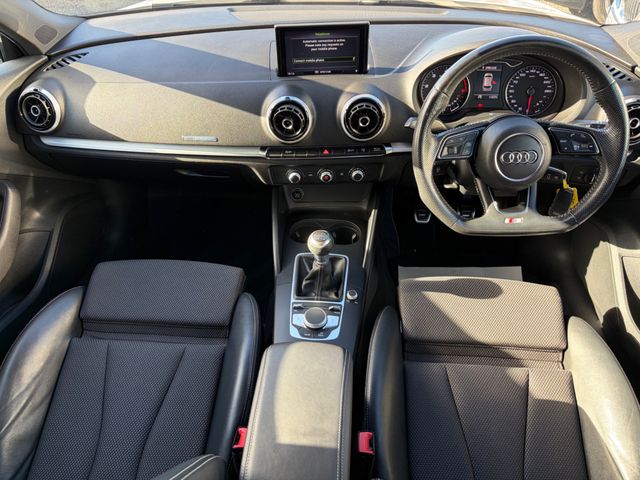 Image for 2017 Audi A3 2017 Audi A3 Sportback 1.6 TDI 110 S line |