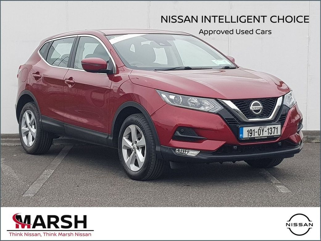 Image for 2019 Nissan Qashqai 1.5 DSL SV SS 18