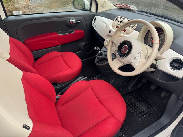 Image for 2014 Fiat 500 1.2 Lounge Sunroof