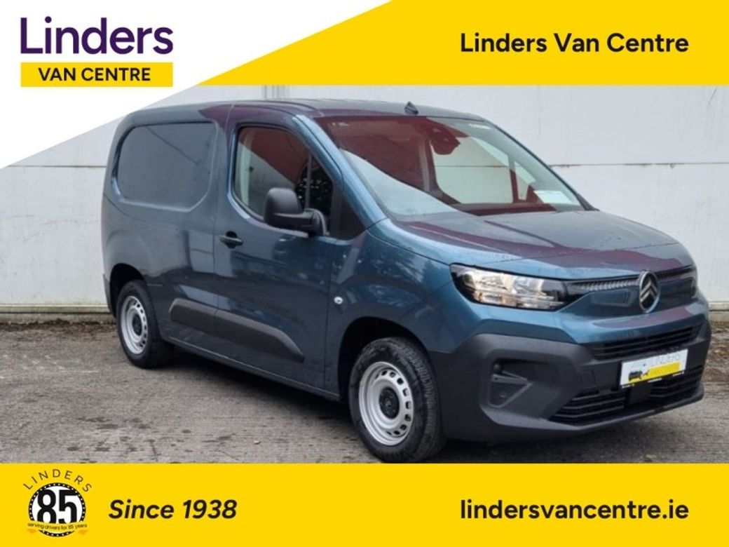 Image for 2025 Citroen Berlingo ENTERPRISE AUTOMATIC 252 0KMS DEMO
