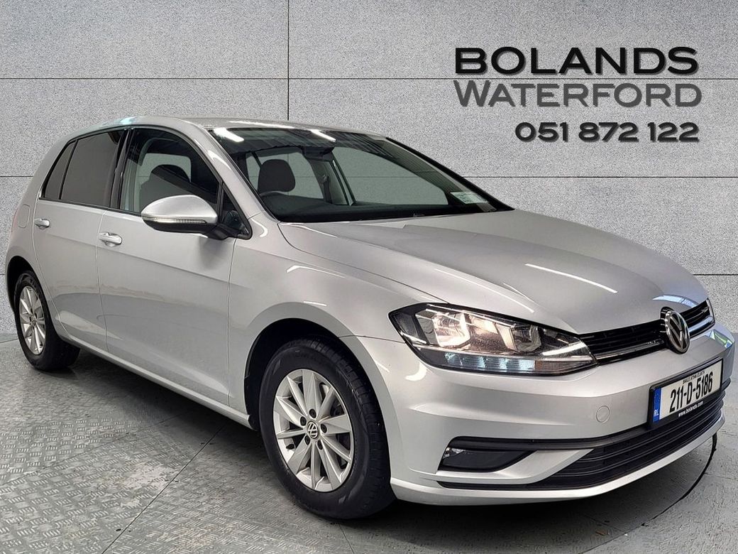 Image for 2021 Volkswagen Golf 1.6 TDI 115HP Trendline From €61 per week