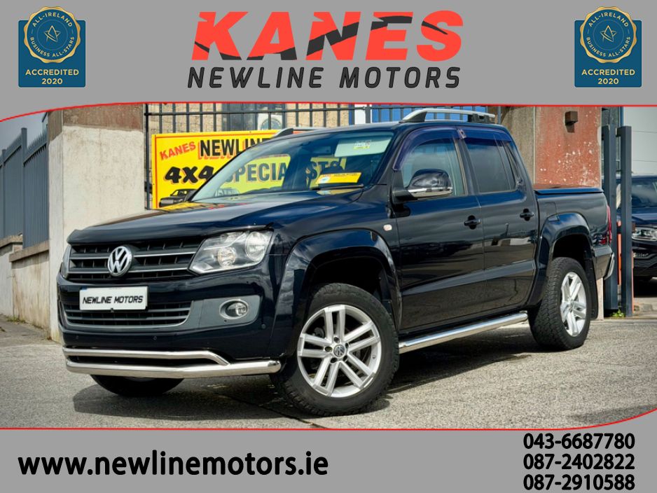 Image for 2016 Volkswagen Amarok 2.0 HIGHLINE TDI 4MOTION