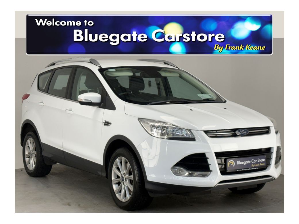 Image for 2016 Ford Kuga C520 TITANIUM 2.0 TD**KEYLESS START**TOUCH SCREEN MEDIA DISPLAY**BLUETOOTH**PARKING SENSORS**DUAL CLIMATE CONTROL**HALF LEATHER INTERIOR**MULTIFUNCTIONAL STEERING WHEEL**FINANCE AVAILABLE**