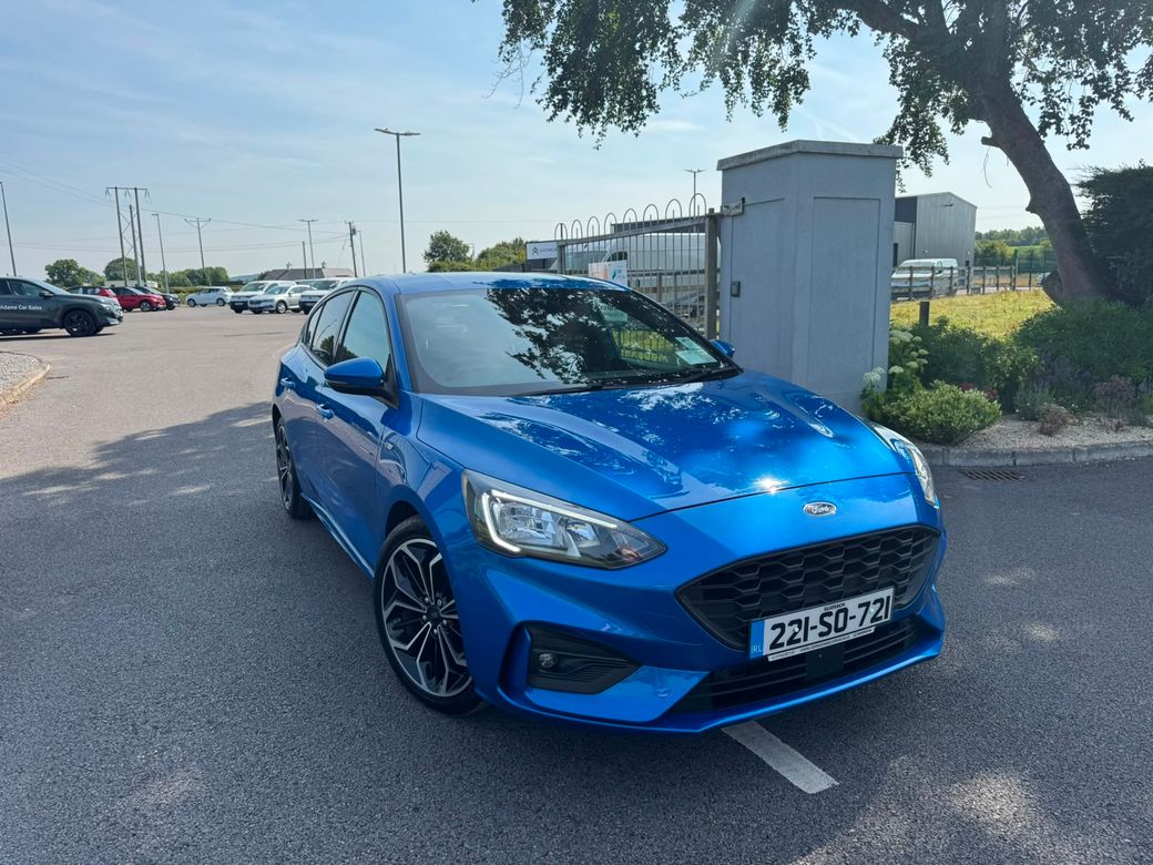 Image for 2022 Ford Focus St-line Edition 5D 1.0T125 A8