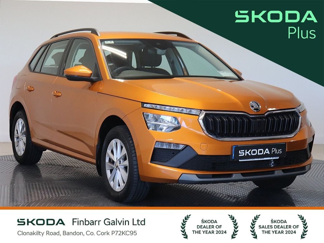 Image for 2025 Skoda Kamiq KAMIQ SELECTION 1.0TSI 115HP