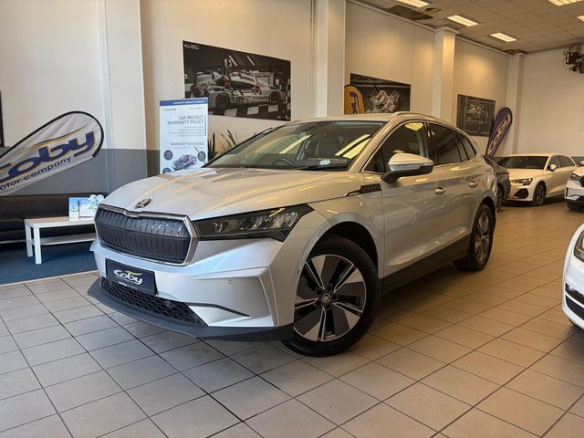 Image for 2022 Skoda Enyaq Fully Electric 80 SOH 95.3% IV 5DR Auto. New NCT 2 Keys, Alloy Wheels, Half Leather, Heated Seats, Reverse Camera, Mirror Link, Folding Rear Seats, Sat Nav, Luggage Cover, MFSW, and more