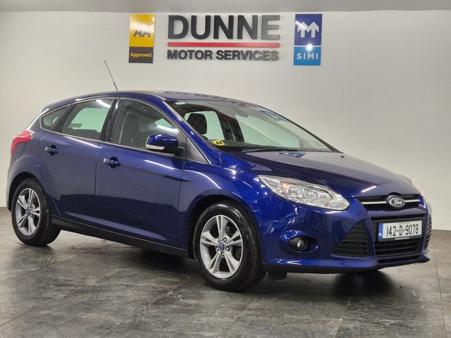 Image for 2014 Ford Focus **EDITION MODEL**16"DIAMOND CUT ALLOYS**LEATHER MULTIFUNCTION STEERING WHEEL**1.0LT MANUAL**2 X KEYS**NEW NCT**BLUETOOTH PHONE**