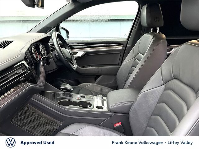 Image for 2023 Volkswagen Touareg COMMERCIAL 3.0 TDI 4M 231BHP *€45524 PLUS VAT* *2-SEAT COMMERCIAL* *NEW CVRT TEST* *FULL LEATHER INTERIOR*