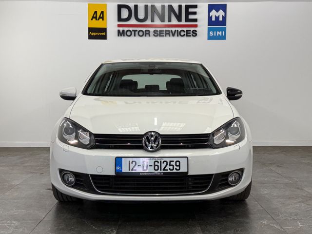 Image for 2012 Volkswagen Golf **DSG **DUAL CLIMATE CONTROL **PIONEER TOUCH SCREEN RADIO **HALF FABRIC HALF ALCANTARA SEATS **FACTORY WIND DEFLECTORS **AUTO LIGHTS **FRONT / REAR FOGS **MULTI DRIVE MODE **POWER FOLD MIRRORS **ELECT