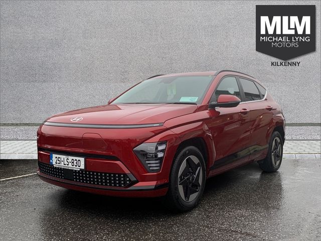 Image for 2025 Hyundai Kona Platinum 65KWH