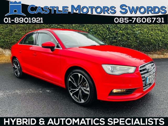 Image for 2016 Audi A3 Saloon FINANCE AVAILABLE FROM €68 P/W