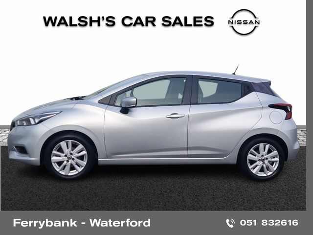 Image for 2020 Nissan Micra 1.0 SV MY20 4DR