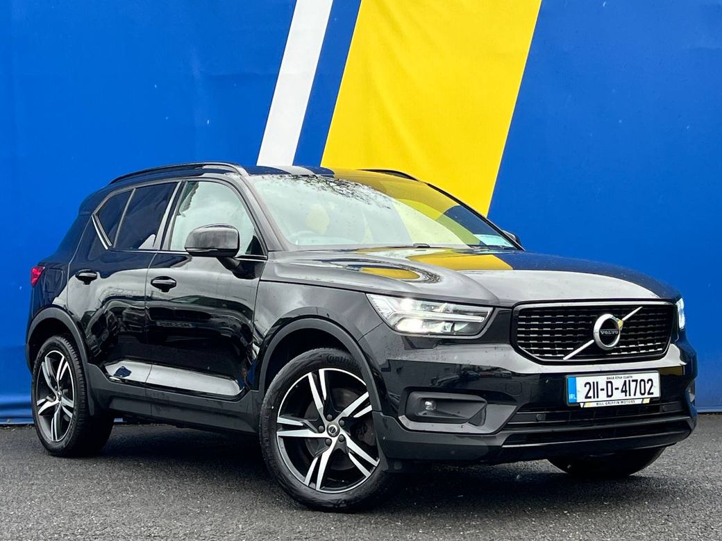 Image for 2021 Volvo XC40 T5 RECHARGE 1.5 PLUG-IN HYBRID AUTO // COMPLETE SERVICE HISTORY // LEATHER/ALCANTARA INTERIOR // DIGITAL CLUSTER