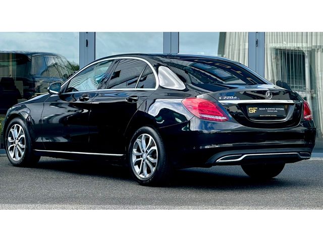 Image for 2016 Mercedes-Benz C Class C SERIES D SPORT 4DR